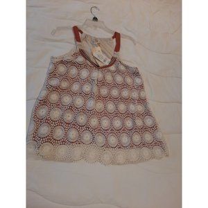 Ladies Rewind Sleeveless Summer top Kohls NWT Size M